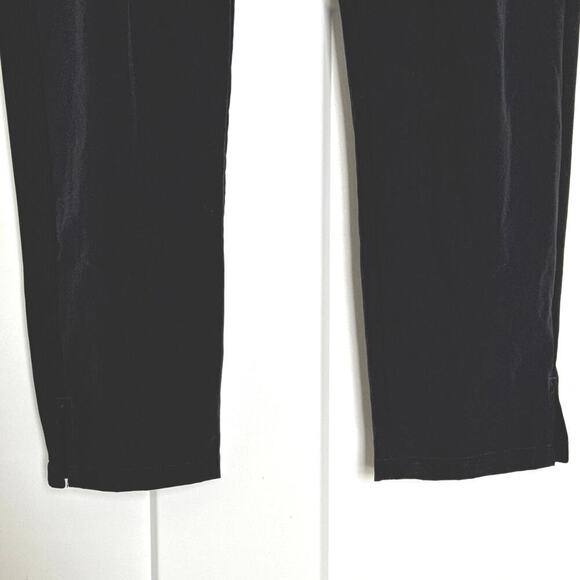 Quince Women's Black Performance Tech Ankle Pants Size Small - Picture 8 of 12